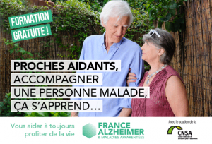 Entrepreneurs & Go renouvelle son soutien à France Alzheimer en 2018 au travers de son dispositif de formation des aidants