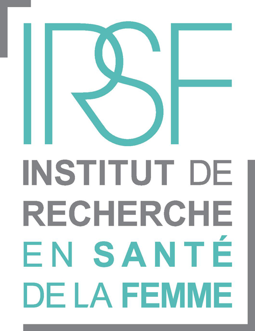 logo institut de recherche en sante de la femme